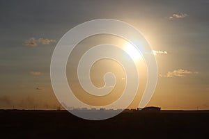 Libyan-sidra oil field