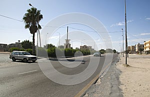 Libyan Suburban Scene.