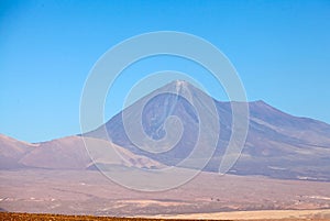 Licancabur in the Atacama desert, Chile