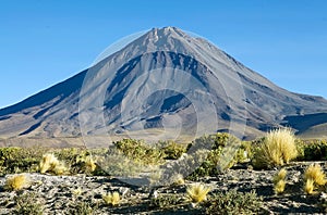 Licancabur in the Atacama desert, Chile