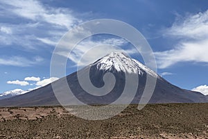 Licancabur volcano