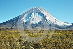 Licancabur volcano