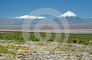 Licancabur Volcano, Andes