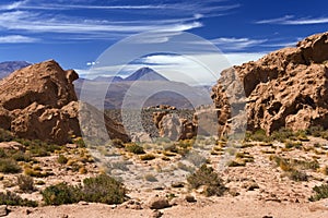 Licancabur Volcano - Atacama Desert - Chile