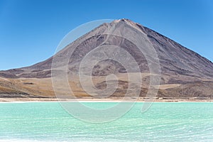 Licancabur Volcano, Laguna Verde, Bolivia