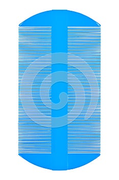 Lice comb isolated on white background