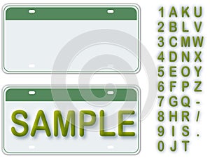 License Plate