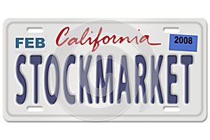 License plate