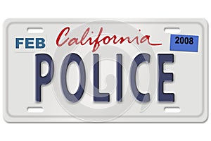 License plate