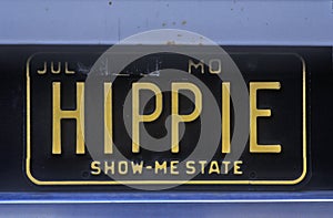 License Plate - Missouri