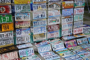 License Plates