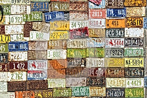 License plates