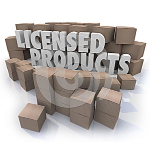 Licensed Products Official Authorized Merchandise