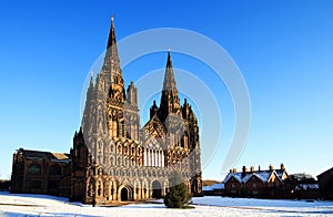 Lichfield cathedral