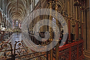 Lichfield Cathedral Quire