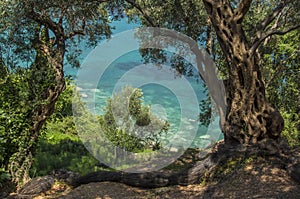 Lichnos Beach - Ionian Sea - Parga, Preveza, Epirus, Greece