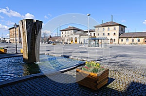 Lichtenfels train station, Germany