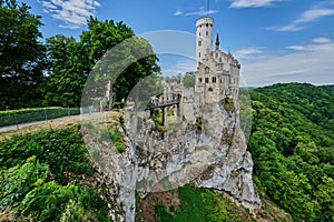 Lichtenstein castle Baden-WÃ¼rttemberg