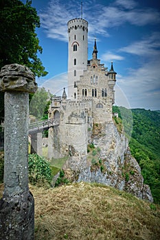 Lichtenstein castle Baden-WÃ¼rttemberg