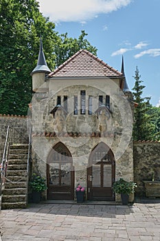 Lichtenstein castle Baden-WÃ¼rttemberg