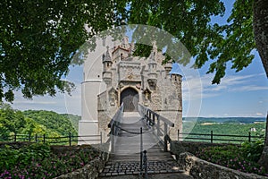 Lichtenstein castle Baden-WÃ¼rttemberg