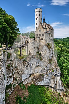 Lichtenstein castle Baden-WÃ¼rttemberg