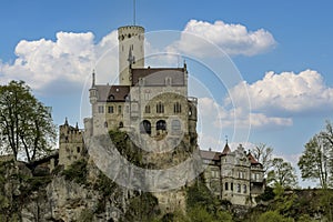 Lichtenstein Castle-Germany