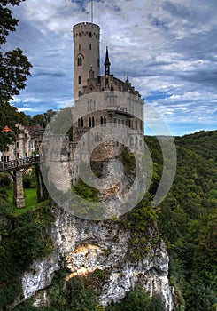 Lichtenstein Castle HDR