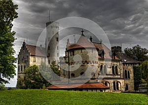 Lichtenstein Castle HDR