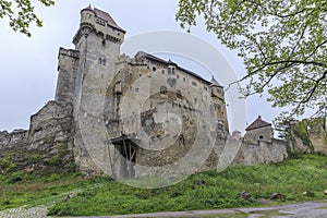 Lichtenstein Castle is located near Maria Enzersdorf south of Vi photo