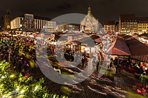 Lichterzug (Lantern Procession) Christmastime- Nuremberg-Germany