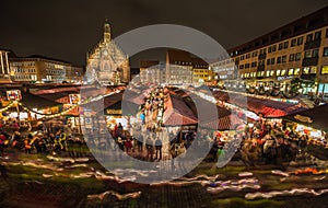 Lichterzug (Lantern Procession) Christmastime- Nuremberg-Germany