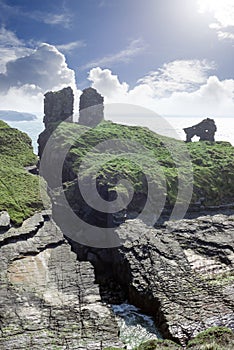 Lick castle in county kerry ireland