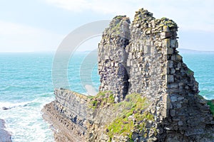 Lick castle ruins