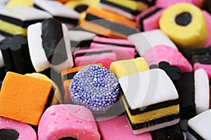 Licorice allsorts