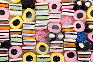 Licorice allsorts