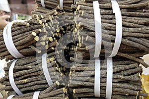 Licorice root sticks