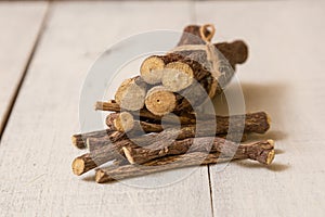 Licorice root sticks