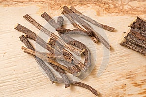 Licorice root sticks
