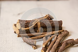 Licorice root sticks