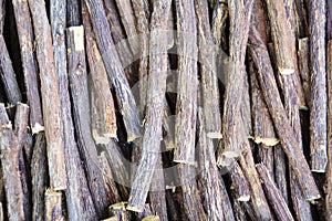 Licorice roots