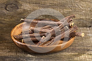 Licorice roots - Glycyrrhiza glabra