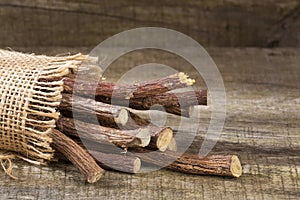 Licorice roots - Glycyrrhiza glabra