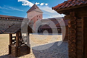 Lida castle, Grodno region, Belarus