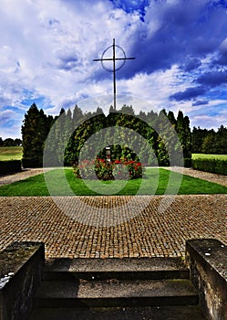 Lidice memorial