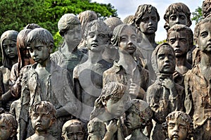 Lidice memorial