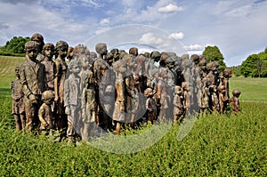 Lidice memorial