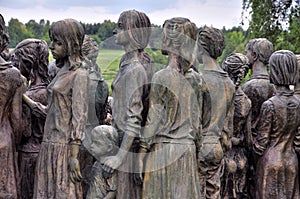 Lidice memorial