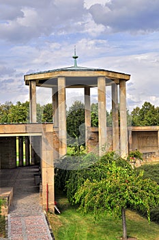 Lidice memorial