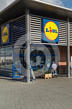Lidl retail store